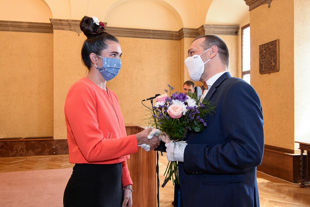 Nejlepší mladí sportovci za rok 2019 (foto: M. Pecuch, 24.6.2020)