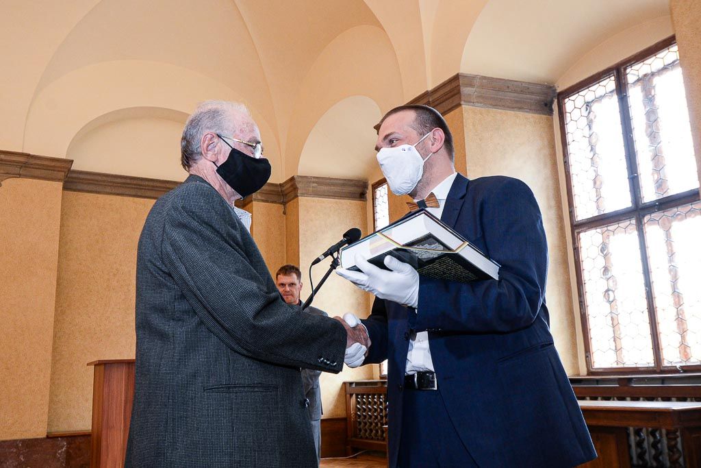 Nejlepší mladí sportovci za rok 2019 (foto: M. Pecuch, 24.6.2020)