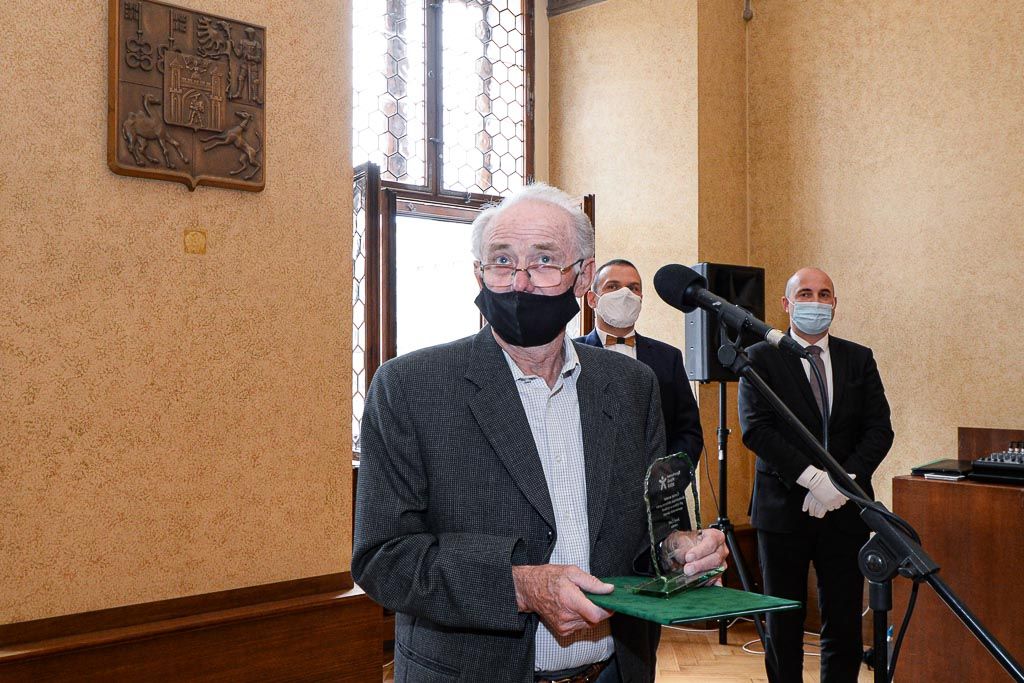 Nejlepší mladí sportovci za rok 2019 (foto: M. Pecuch, 24.6.2020)