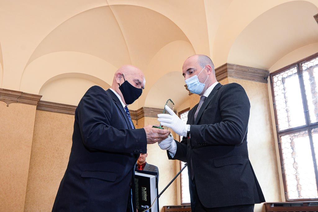 Nejlepší mladí sportovci za rok 2019 (foto: M. Pecuch, 24.6.2020)