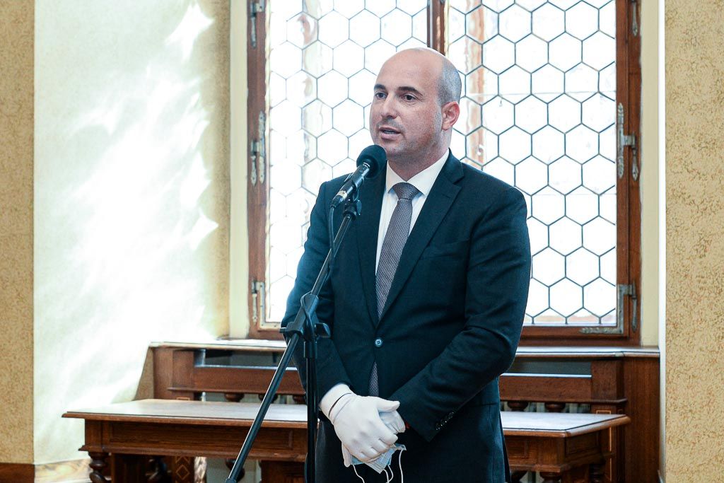 Nejlepší mladí sportovci za rok 2019 (foto: M. Pecuch, 24.6.2020)