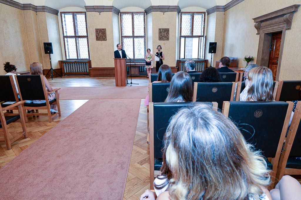 Udělení Ceny Jana Palacha (foto: M. Pecuch, 24.6.2020)