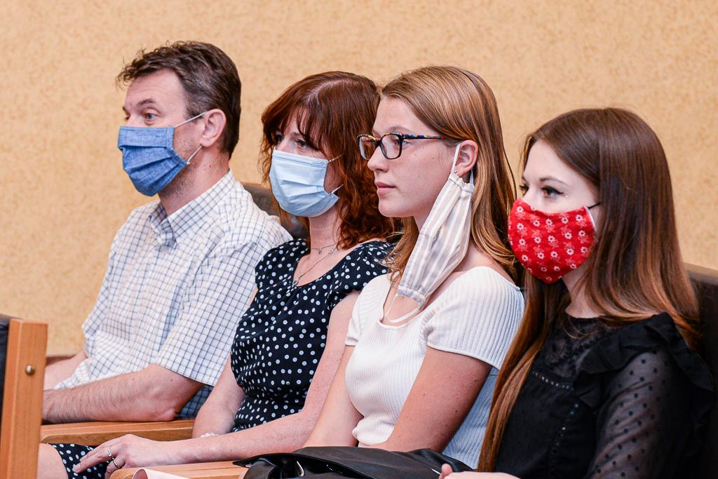 Udělení Ceny Jana Palacha (foto: M. Pecuch, 24.6.2020)