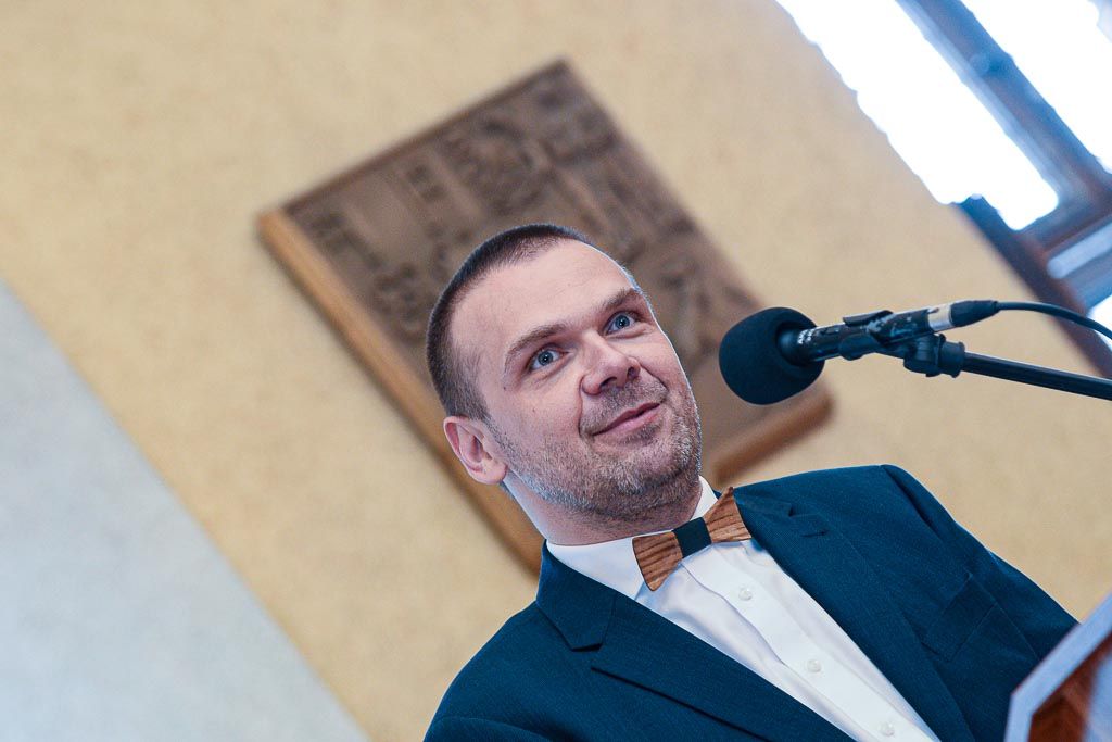 Udělení Ceny Jana Palacha (foto: M. Pecuch, 24.6.2020)