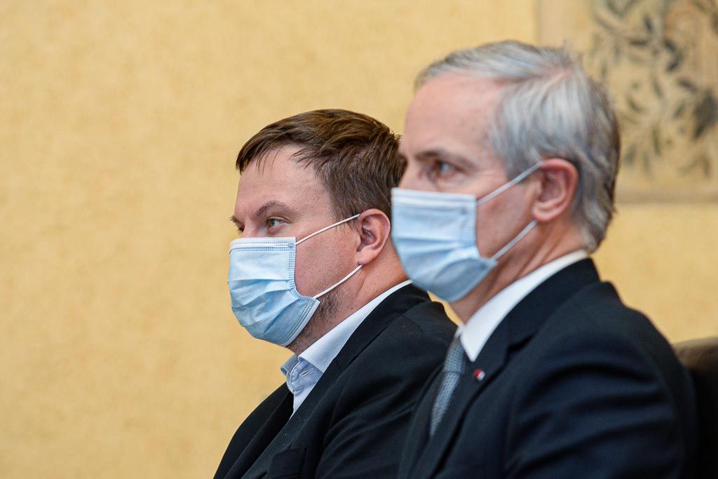 Udělení Ceny Jana Palacha (foto: M. Pecuch, 24.6.2020)