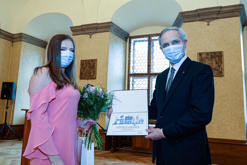 Udělení Ceny Jana Palacha