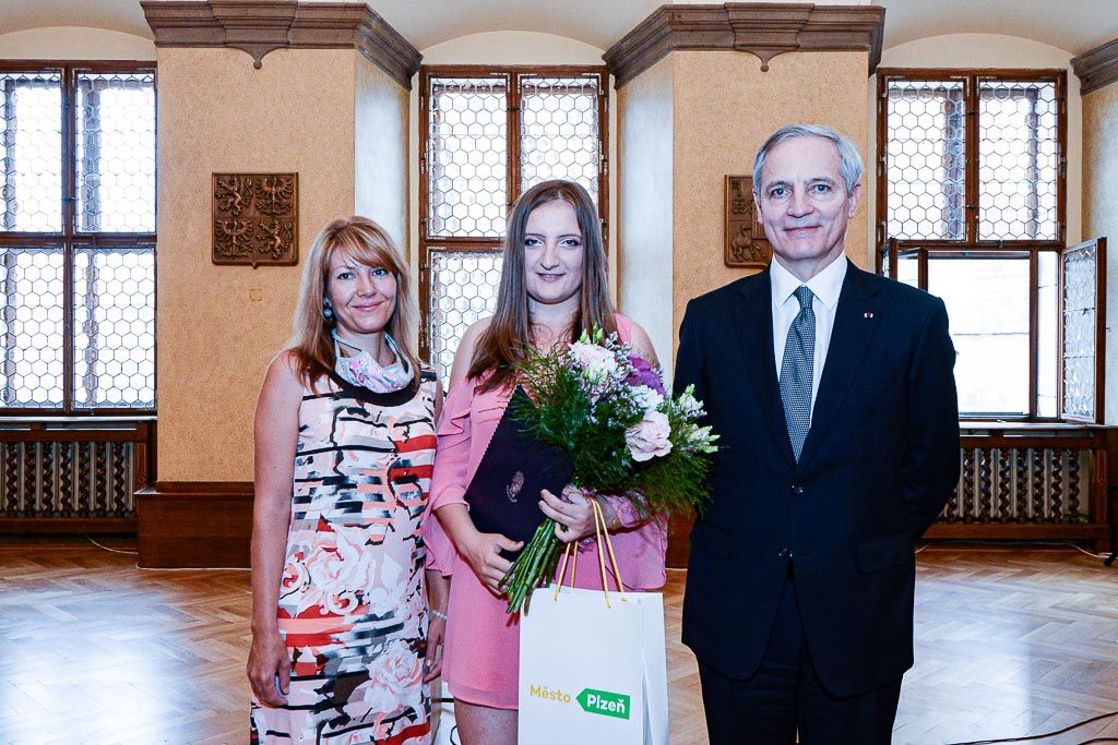 Udělení Ceny Jana Palacha (foto: M. Pecuch, 24.6.2020)