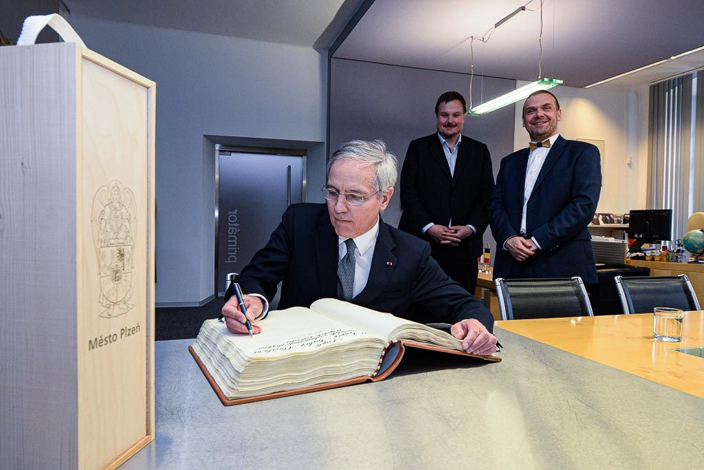 Udělení Ceny Jana Palacha (foto: M. Pecuch, 24.6.2020)