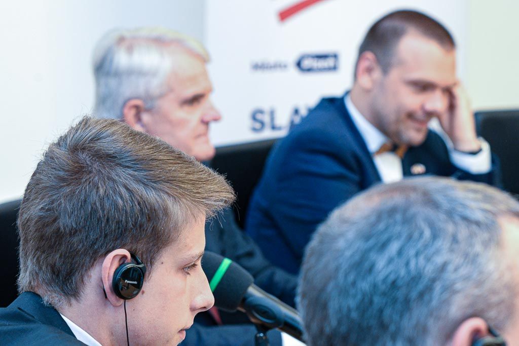 Čestné stipendium gen. George S. Pattona pro Martina Volfa (foto: M. Pecuch, 24.6.2020)