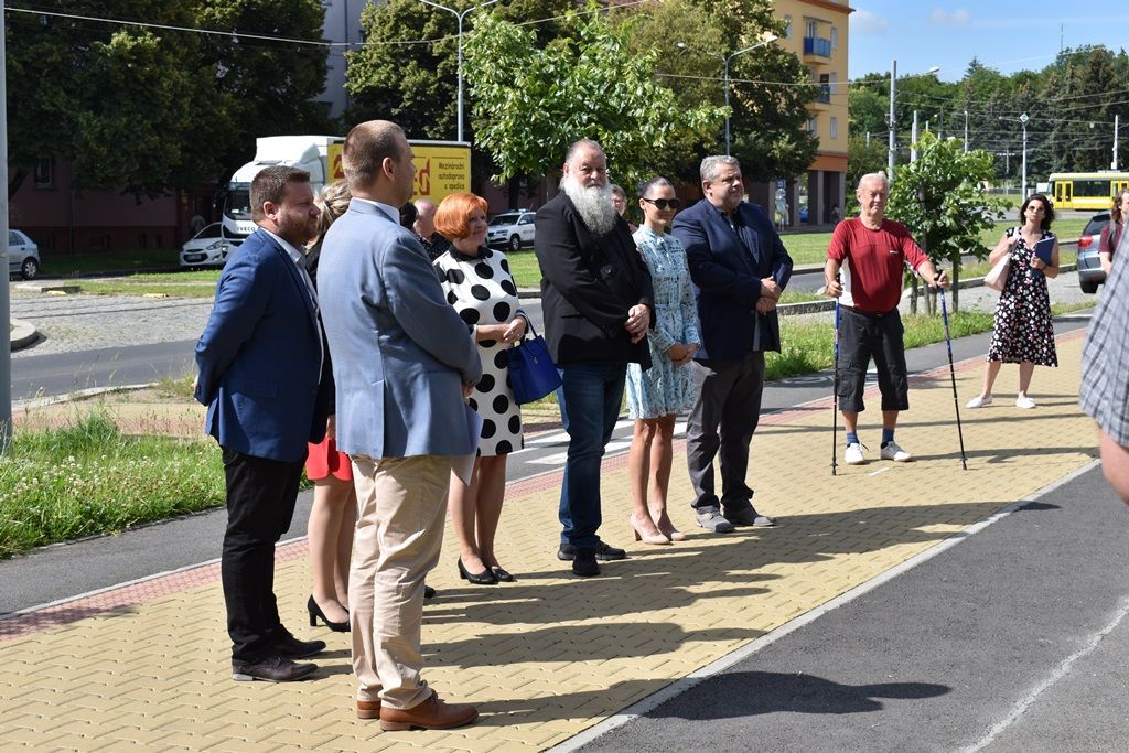 Milada Horáková - pietní akt (foto: A. Jarošová, 26.6.2020)