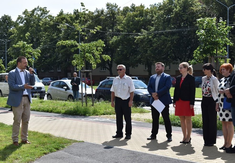 Milada Horáková - pietní akt (foto: A. Jarošová, 26.6.2020)