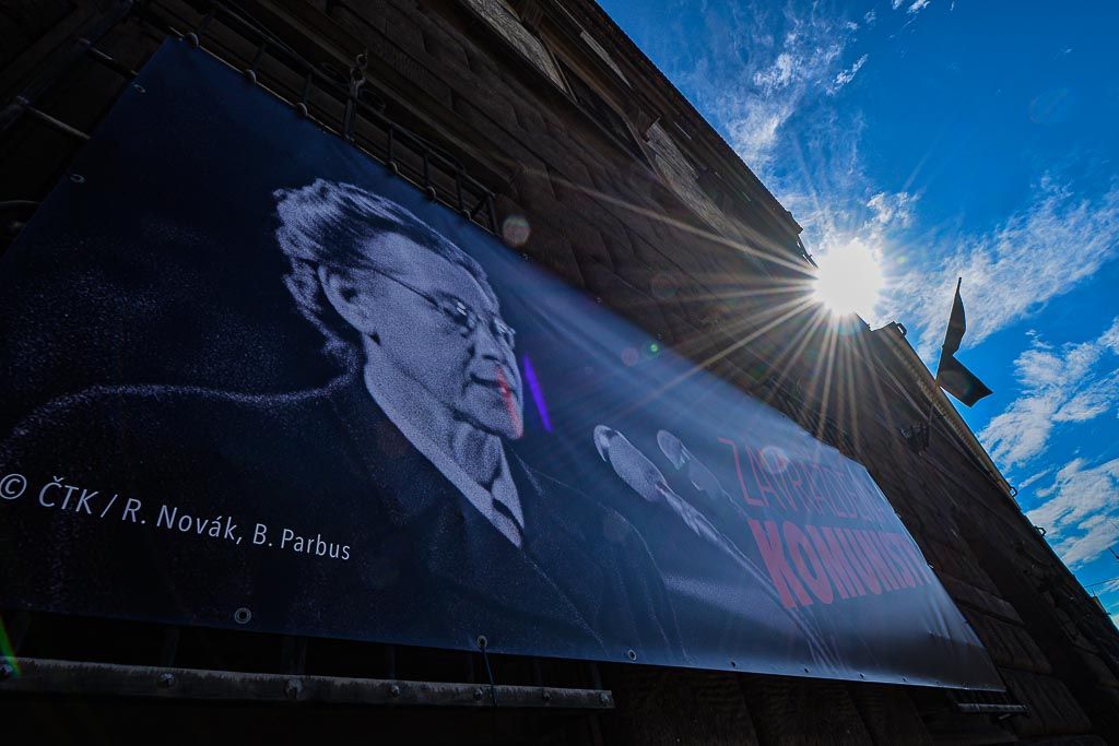 Milada Horáková - pietní akt (foto: A. Jarošová, 26.6.2020)