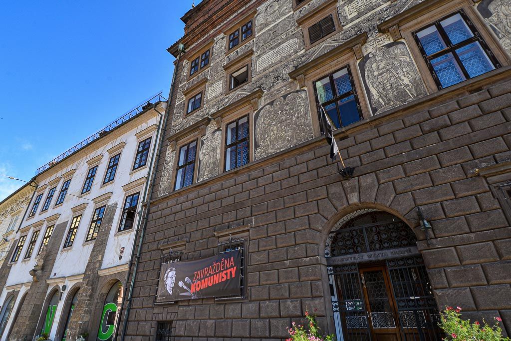 Milada Horáková - pietní akt (foto: A. Jarošová, 26.6.2020)