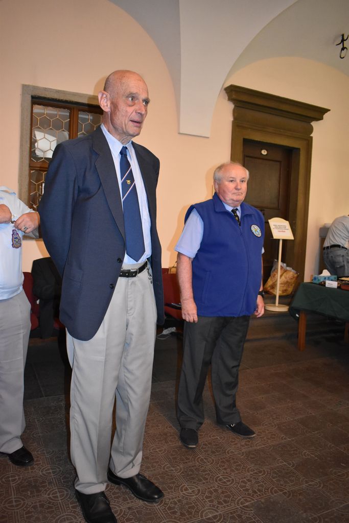 Výstava v mázhauzu radnice mapuje historii letectví v Plzni (foto: H. Josefová, 29.6.2020)