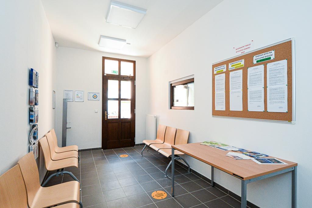 Nové Kontaktní místo pro bydlení v Plzni (foto: M. Pecuch, 30.6.2020)