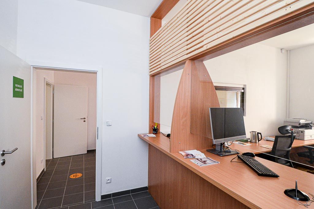 Nové Kontaktní místo pro bydlení v Plzni (foto: M. Pecuch, 30.6.2020)