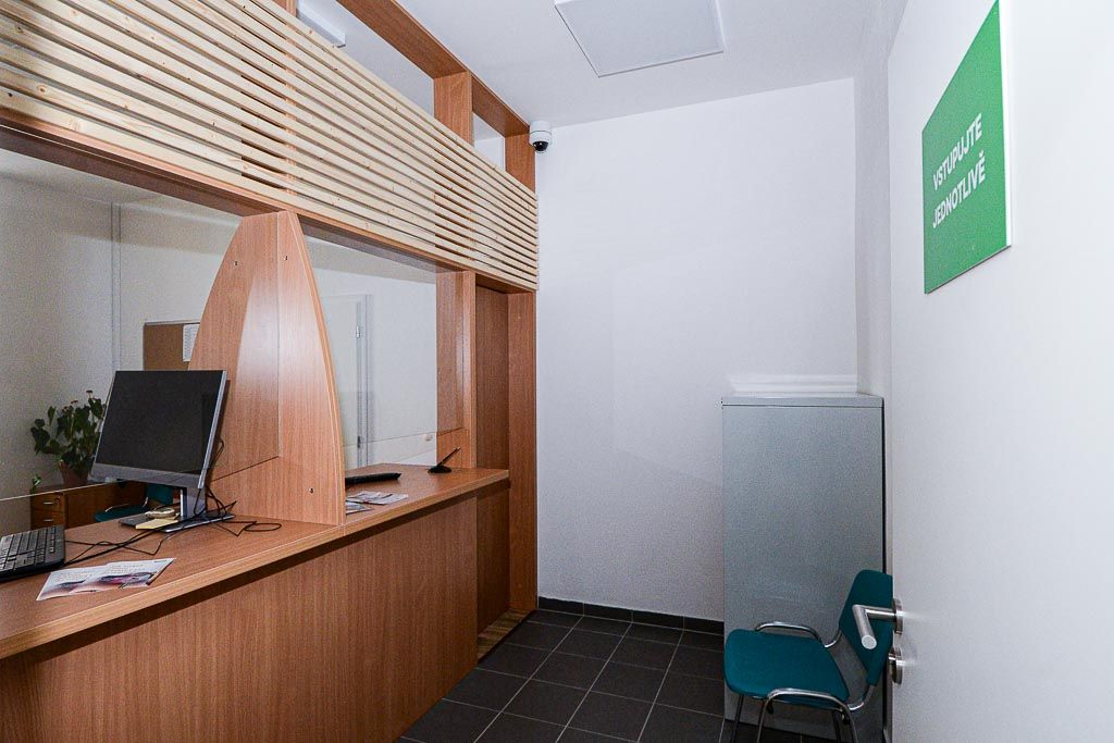 Nové Kontaktní místo pro bydlení v Plzni (foto: M. Pecuch, 30.6.2020)