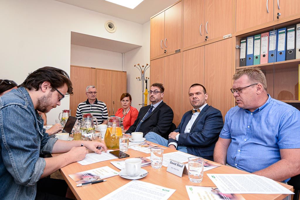 Nové Kontaktní místo pro bydlení v Plzni (foto: M. Pecuch, 30.6.2020)