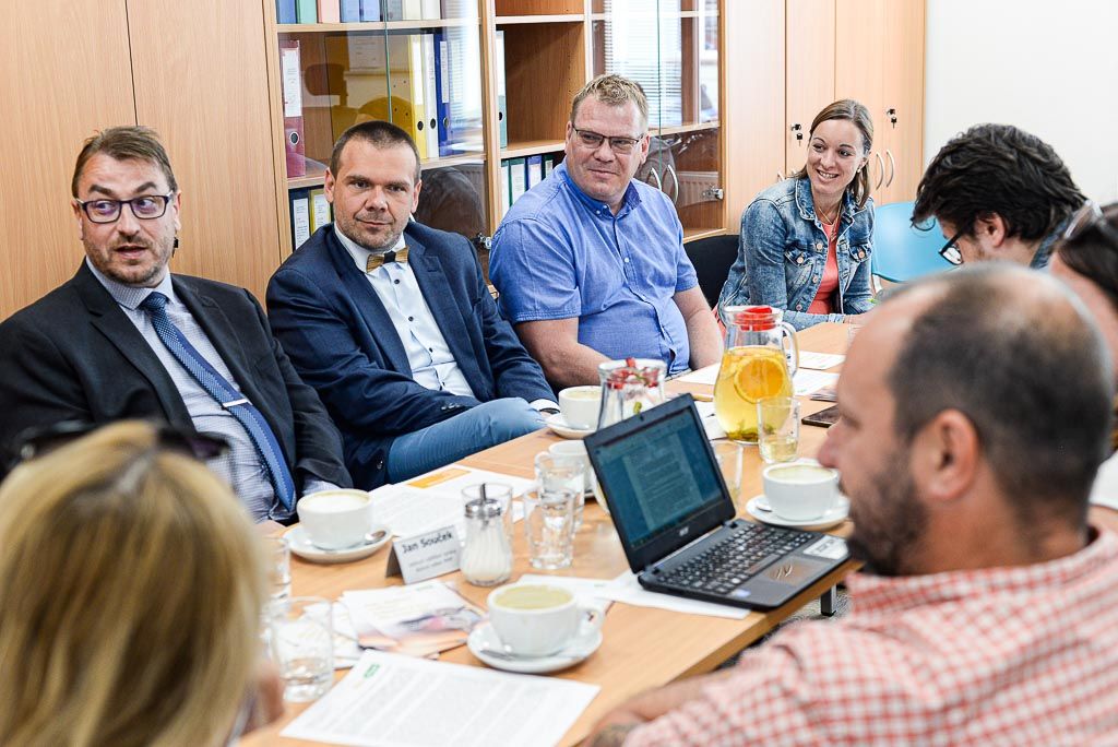 Nové Kontaktní místo pro bydlení v Plzni (foto: M. Pecuch, 30.6.2020)