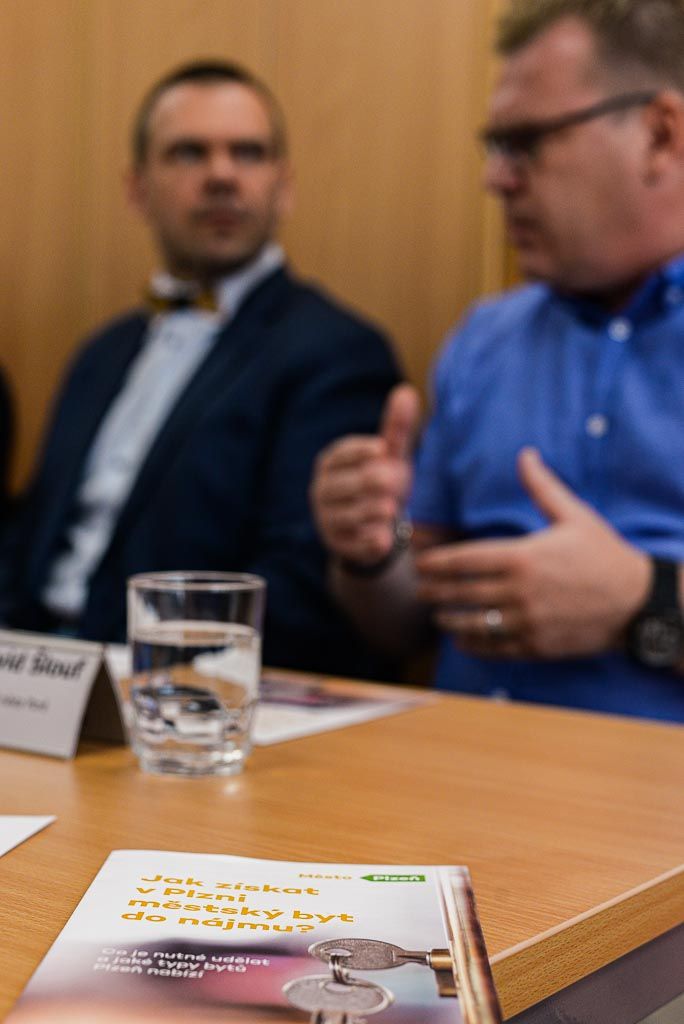 Nové Kontaktní místo pro bydlení v Plzni (foto: M. Pecuch, 30.6.2020)