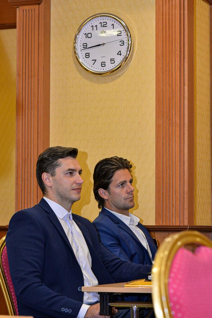 Podnikatelé ze soutěže NEJ inovátor se sešli se zástupci města (foto: M. Pecuch, 30.6.2020)