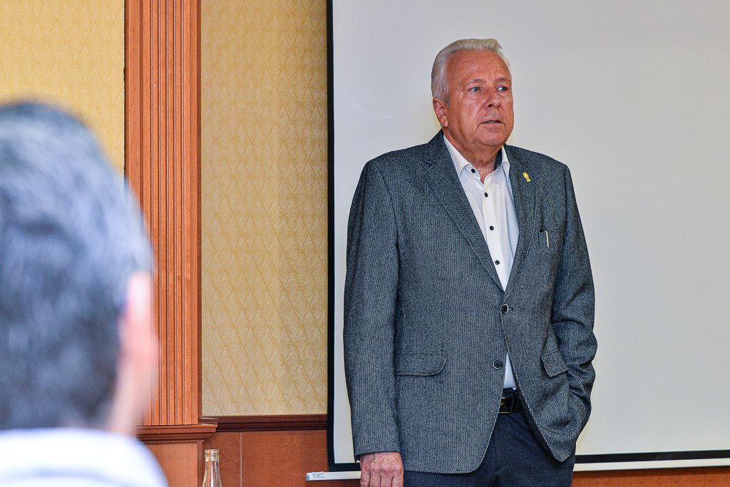 Podnikatelé ze soutěže NEJ inovátor se sešli se zástupci města (foto: M. Pecuch, 30.6.2020)