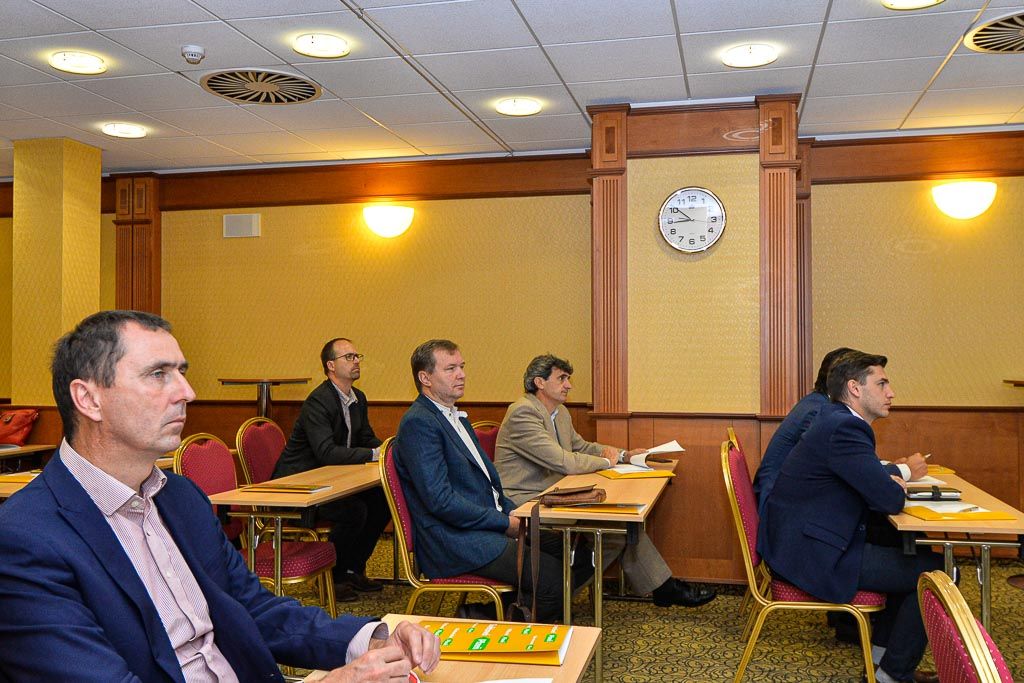 Podnikatelé ze soutěže NEJ inovátor se sešli se zástupci města (foto: M. Pecuch, 30.6.2020)