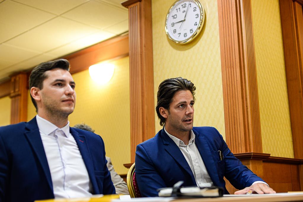 Podnikatelé ze soutěže NEJ inovátor se sešli se zástupci města (foto: M. Pecuch, 30.6.2020)