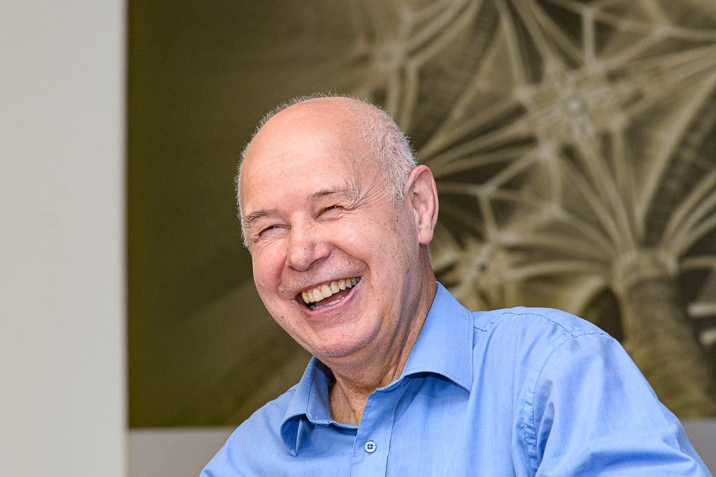 Plzeňský malíř Václav Malina oslavil 70. narozeniny