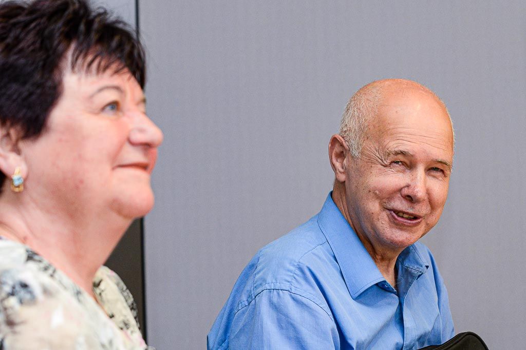 Plzeňský malíř Václav Malina oslavil 70. narozeniny (foto: M. Pecuch, 1.7.2020)