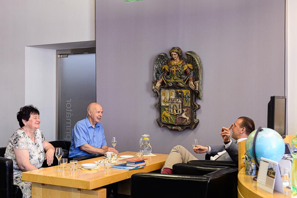 Plzeňský malíř Václav Malina oslavil 70. narozeniny (foto: M. Pecuch, 1.7.2020)