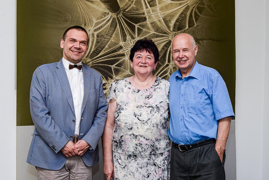 Plzeňský malíř Václav Malina oslavil 70. narozeniny (foto: M. Pecuch, 1.7.2020)