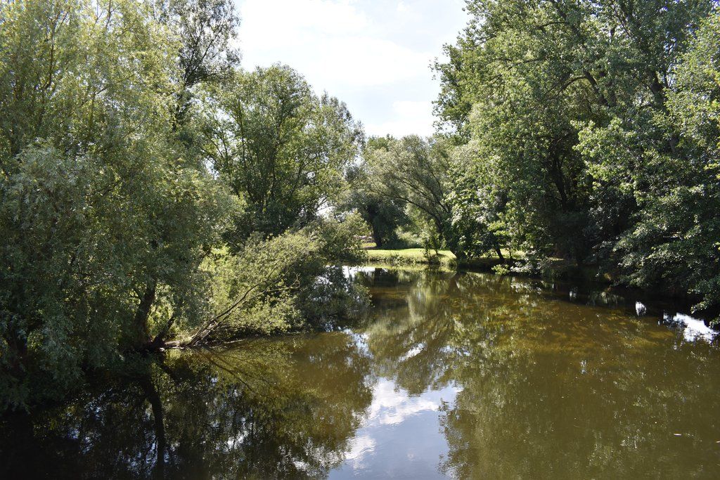 Stavba západního okruhu (fotografie: A. Jarošová, 14.7.2020)