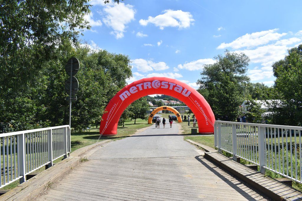 Stavba západního okruhu (fotografie: A. Jarošová, 14.7.2020)