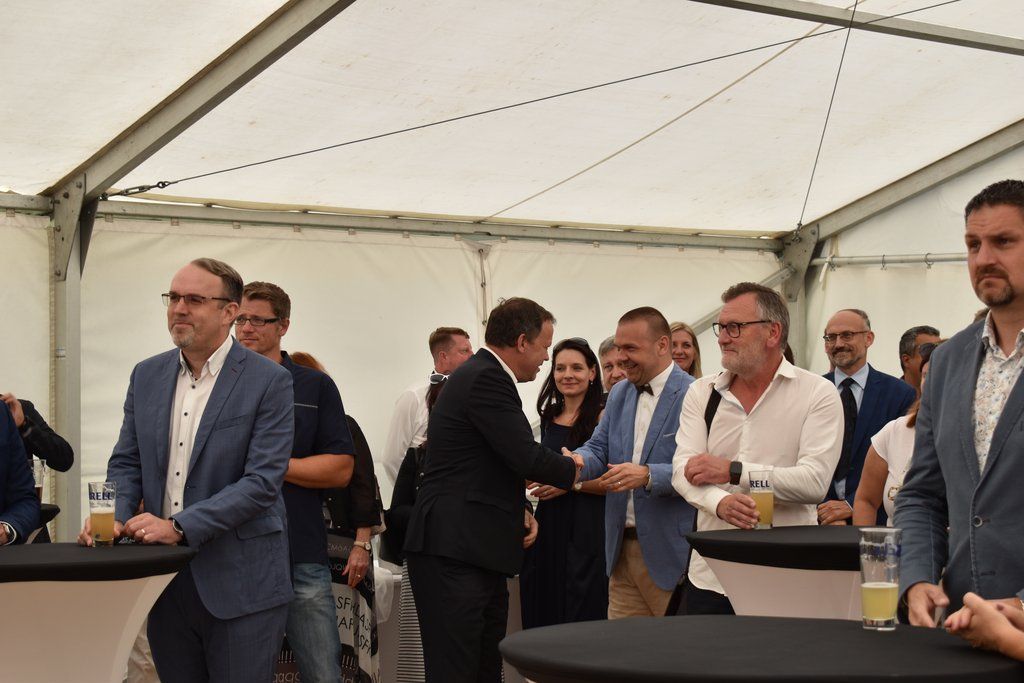 Stavba západního okruhu (fotografie: A. Jarošová, 14.7.2020)