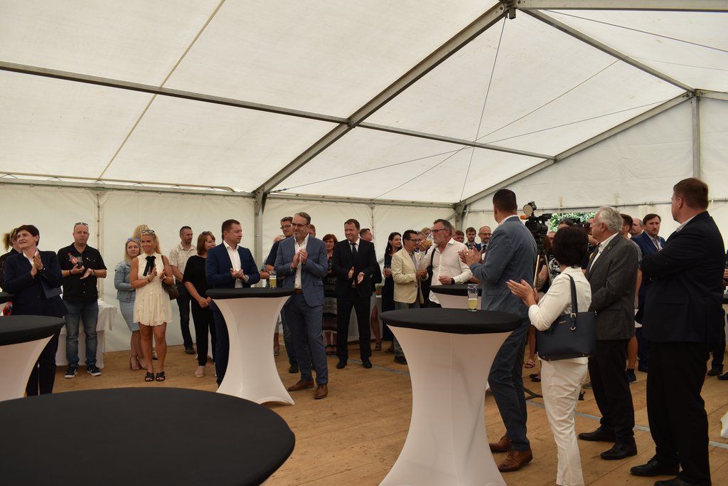 Stavba západního okruhu (fotografie: A. Jarošová, 14.7.2020)