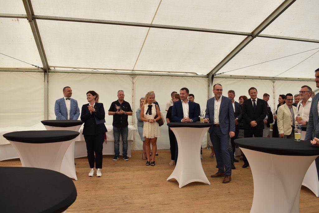 Stavba západního okruhu (fotografie: A. Jarošová, 14.7.2020)