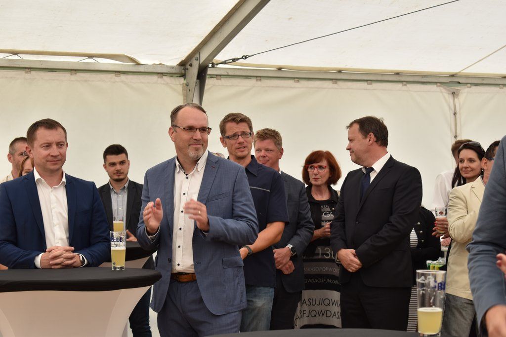 Stavba západního okruhu (fotografie: A. Jarošová, 14.7.2020)