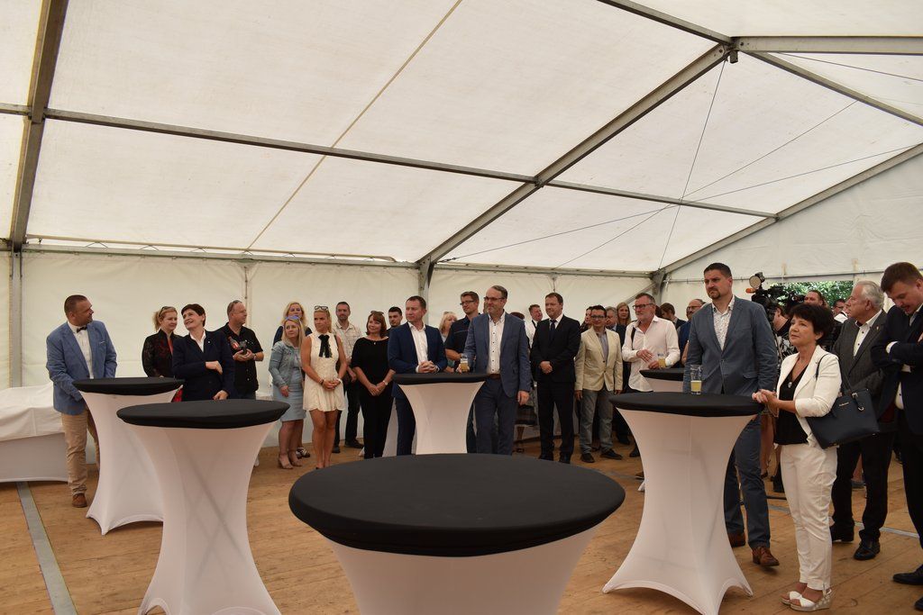 Stavba západního okruhu (fotografie: A. Jarošová, 14.7.2020)