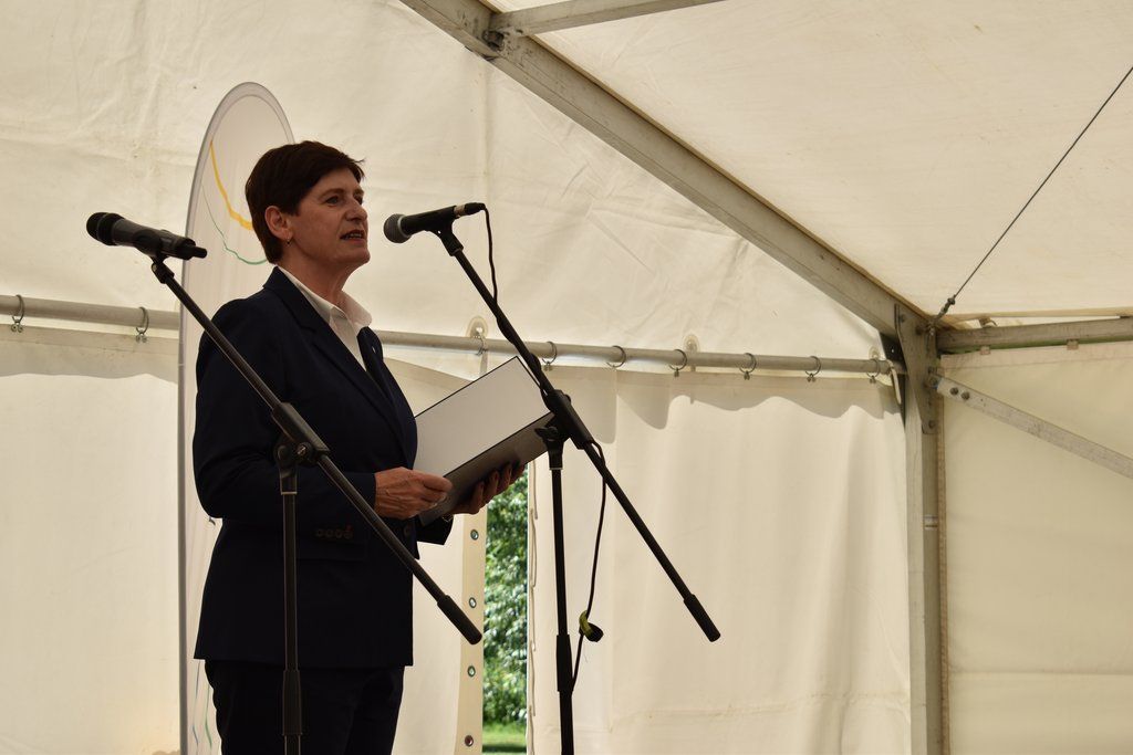 Stavba západního okruhu (fotografie: A. Jarošová, 14.7.2020)