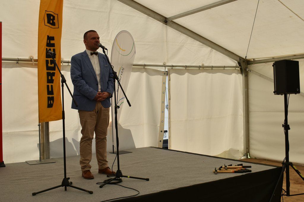 Stavba západního okruhu (fotografie: A. Jarošová, 14.7.2020)