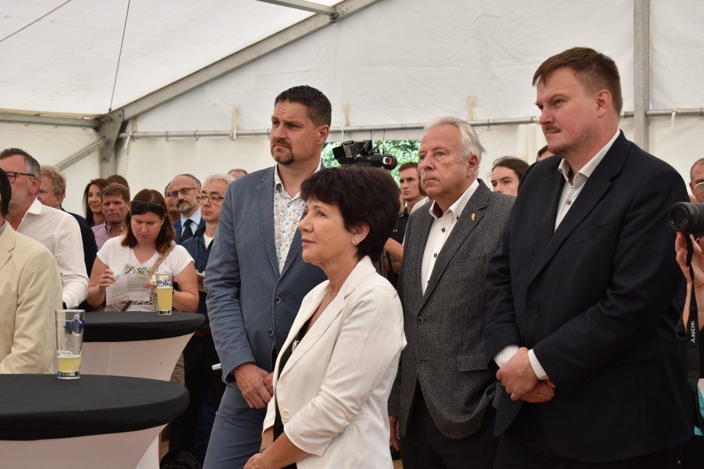 Stavba západního okruhu (fotografie: A. Jarošová, 14.7.2020)