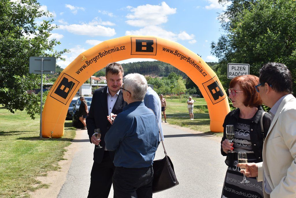 Stavba západního okruhu (fotografie: A. Jarošová, 14.7.2020)
