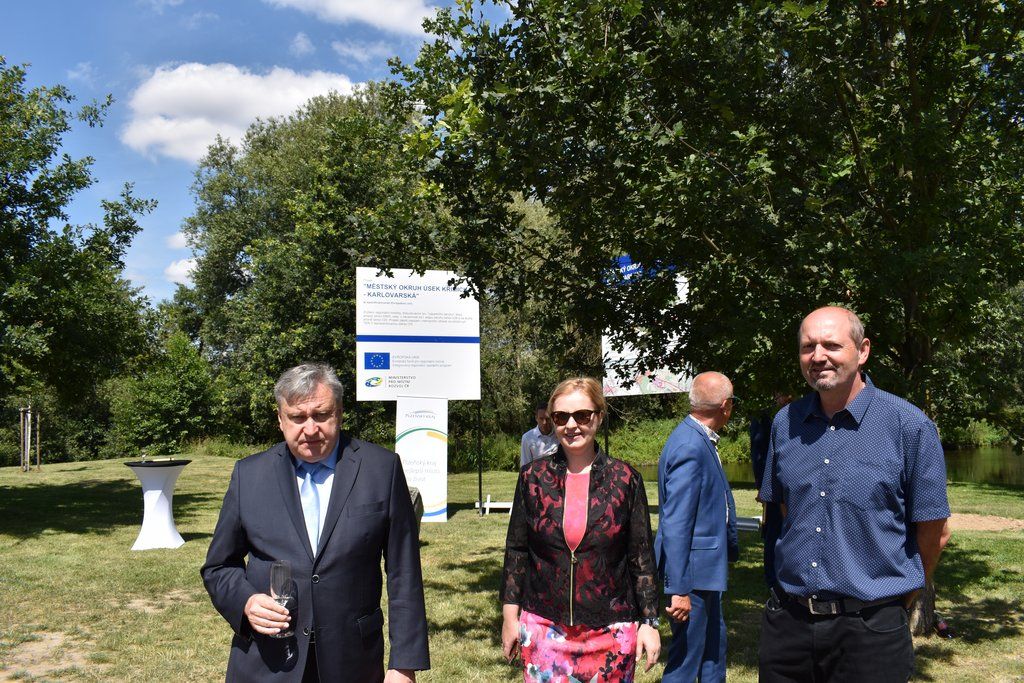 Stavba západního okruhu (fotografie: A. Jarošová, 14.7.2020)