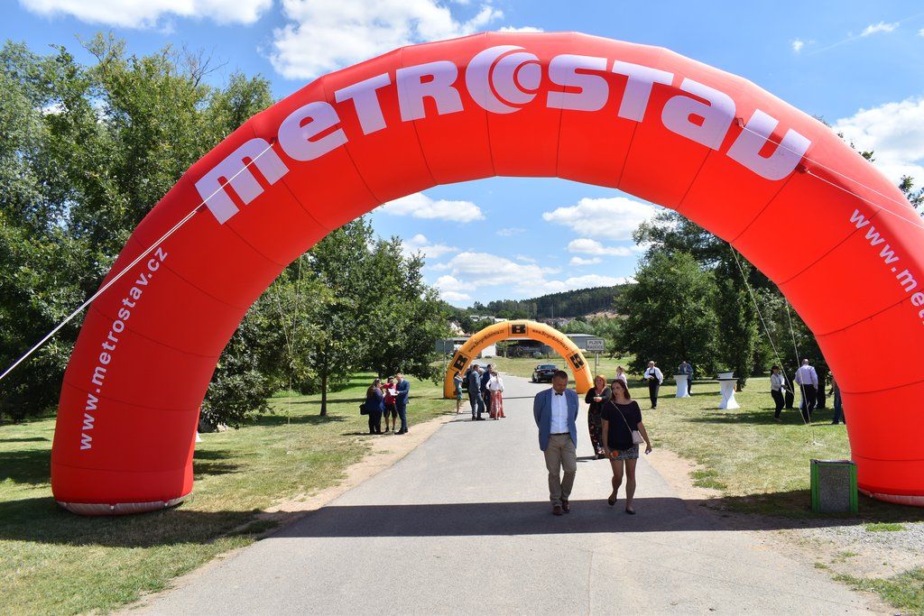 Stavba západního okruhu (fotografie: A. Jarošová, 14.7.2020)