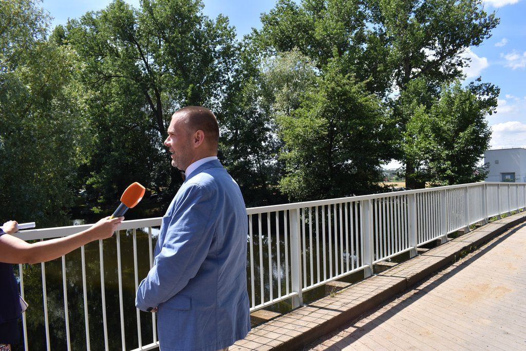 Stavba západního okruhu (fotografie: A. Jarošová, 14.7.2020)