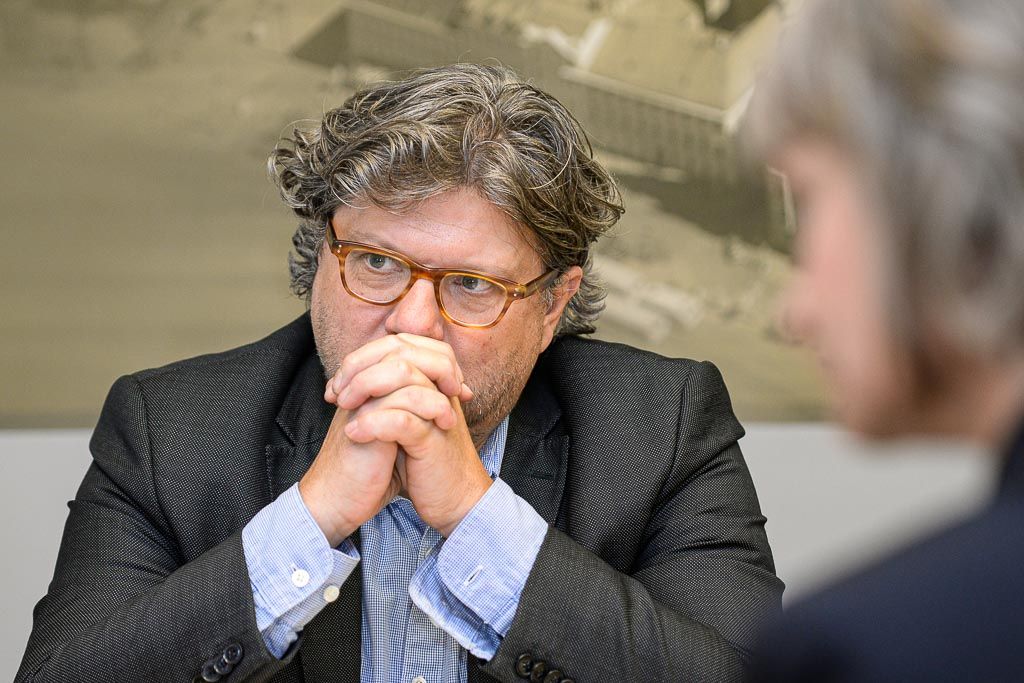 Starostku Chemnitzu zajímaly plzeňské zkušenosti s titulem EHMK (foto: M. Pecuch, 20.7.2020)