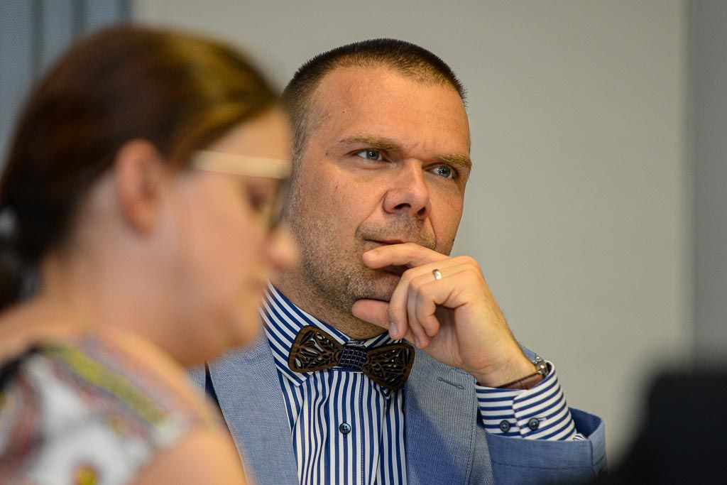 Starostku Chemnitzu zajímaly plzeňské zkušenosti s titulem EHMK (foto: M. Pecuch, 20.7.2020)