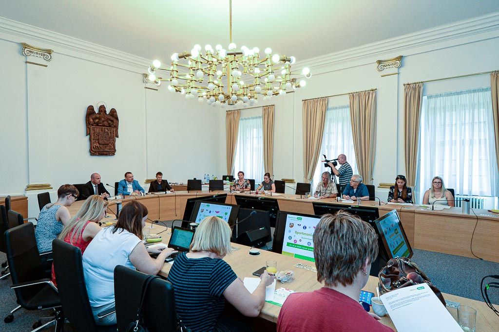 Město chystá oblíbenou Sportmanii Plzeň (foto: M. Pecuch, 22.7.2020)