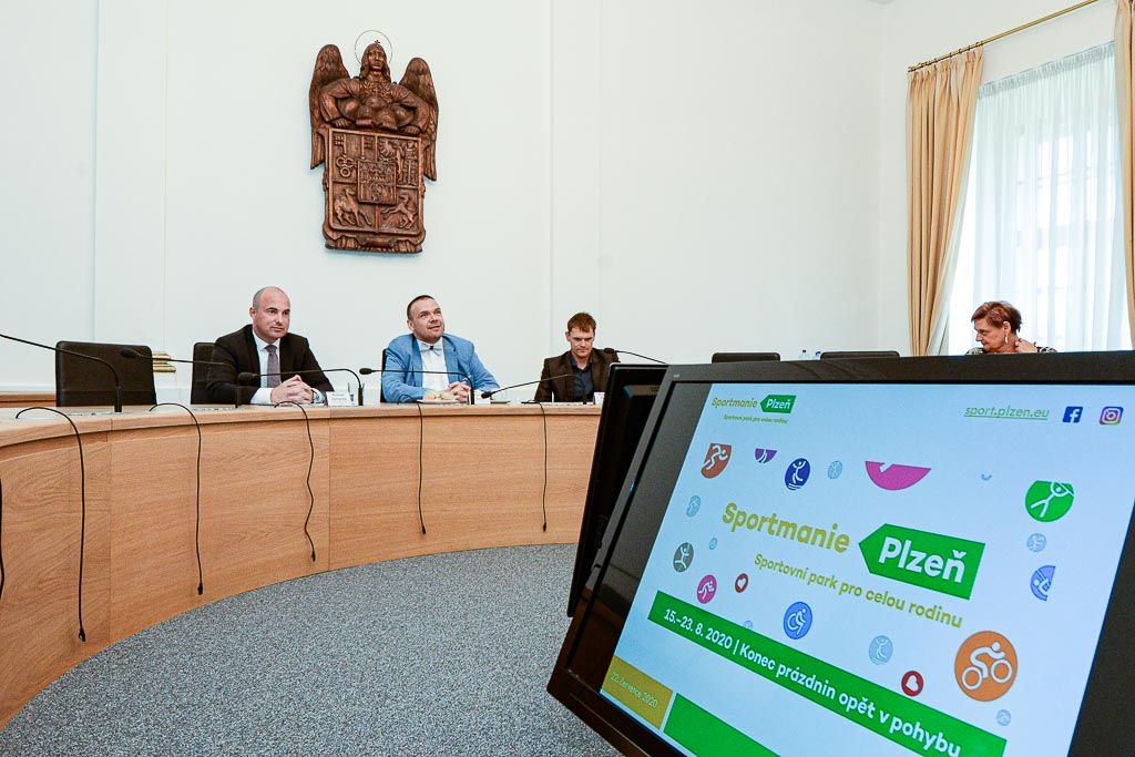 Město chystá oblíbenou Sportmanii Plzeň